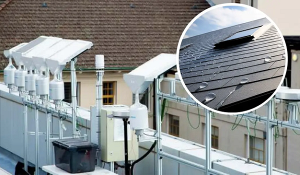 پوشش رنگ‌مانند، ساختمان‌ها را خنک و ۹۷٪ از نور خورشید را منعکس و آب را از هوا می‌گیرد.