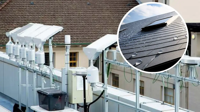 پوشش رنگمانند، ساختمانها را خنک و ۹۷٪ از نور خورشید را منعکس و آب را از هوا میگیرد.