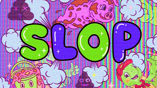 کلمه سال ۲۰۲۵ مریام-وبستر «slop» است